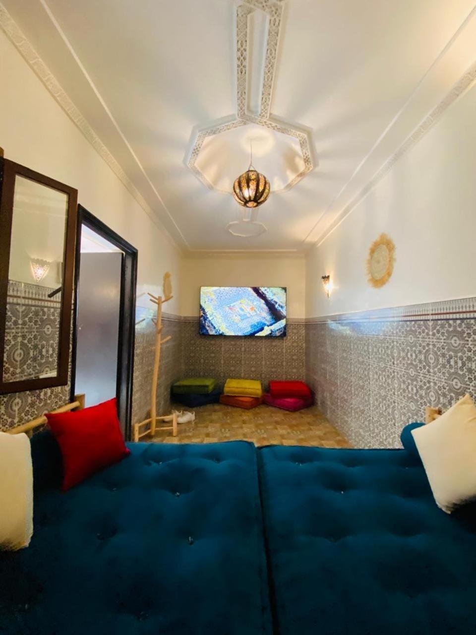 Private Riad 3Ch Salon, Terrasse Avec Jacuzzi , A Jemaa El Fna マラケシュ エクステリア 写真