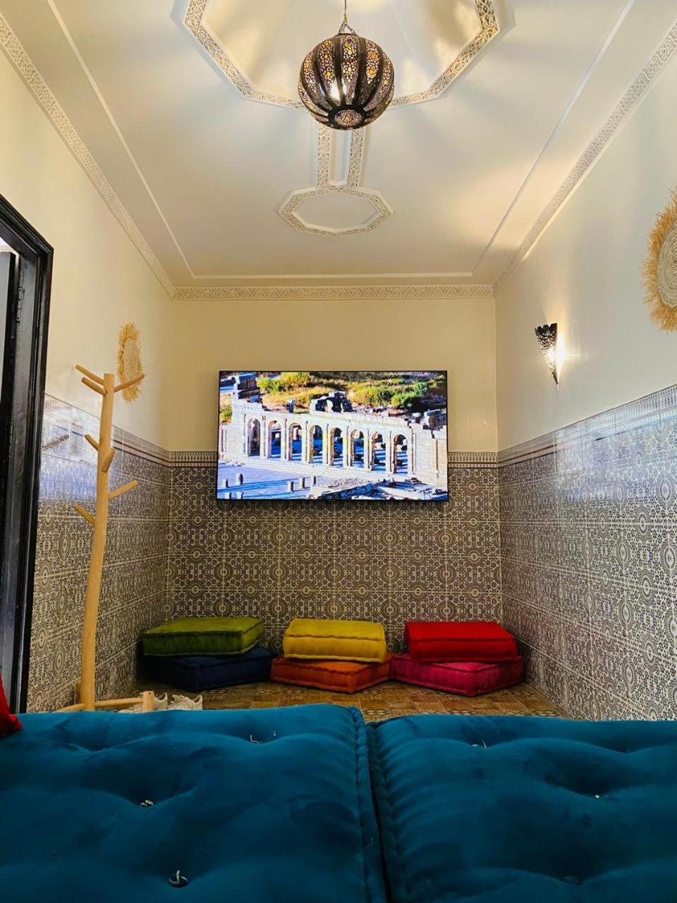 Private Riad 3Ch Salon, Terrasse Avec Jacuzzi , A Jemaa El Fna マラケシュ エクステリア 写真
